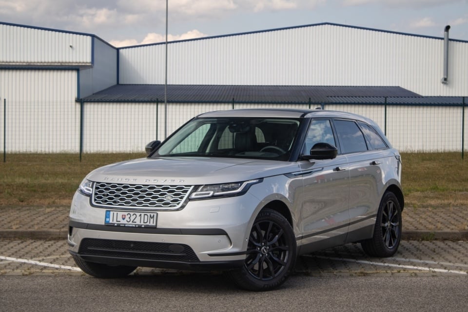 Land Rover Range Rover Velar 3.0D V6 HSE AWD - odpočet DPH