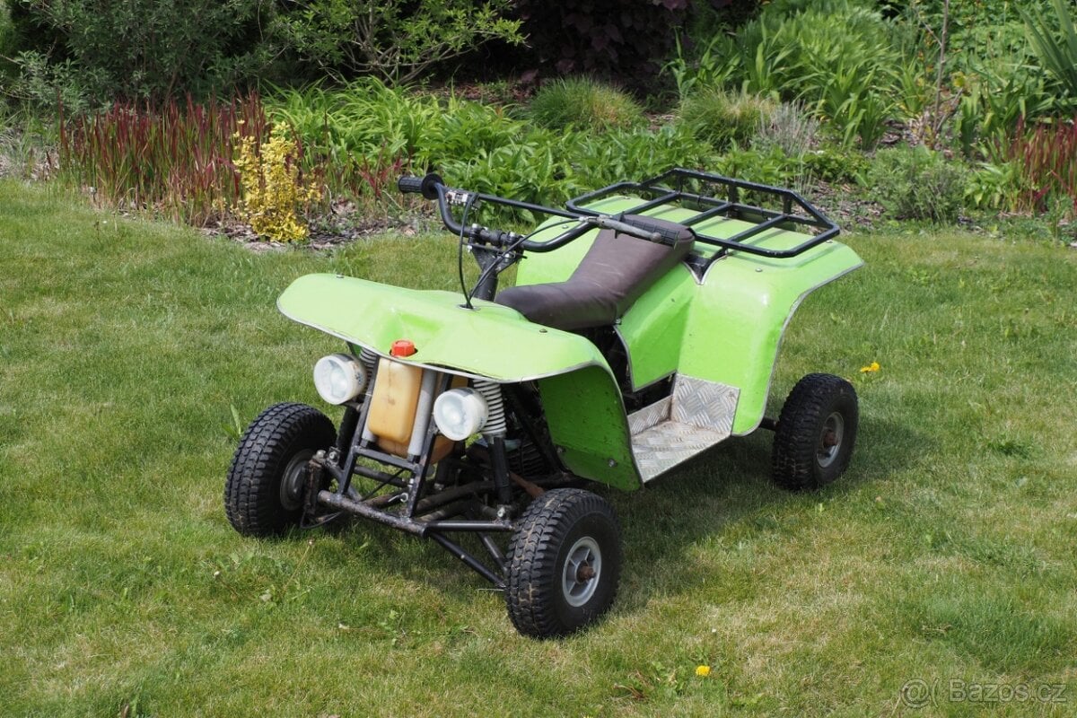 Čtyřkolka Babetta 210