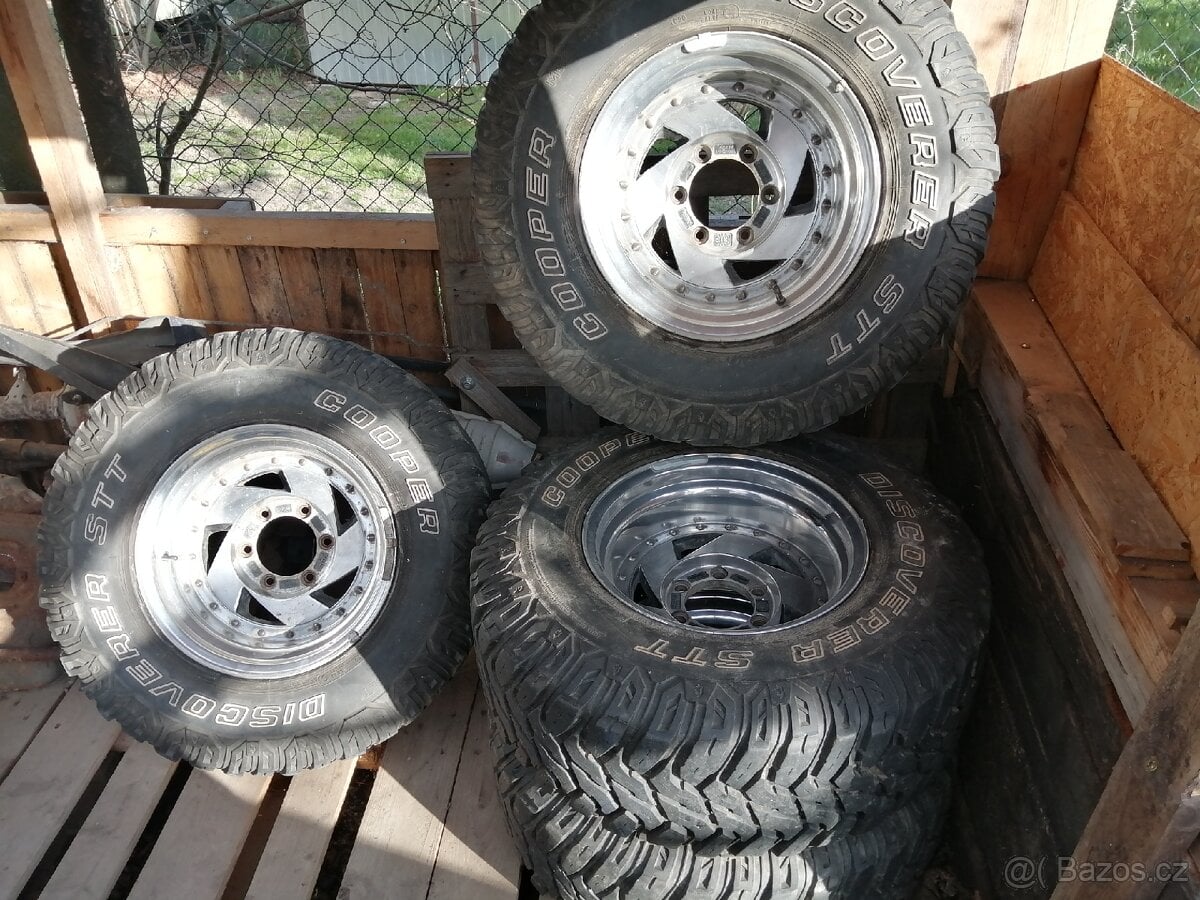 Enkei AL 8,5x15 31x10,5 Cooper M/T