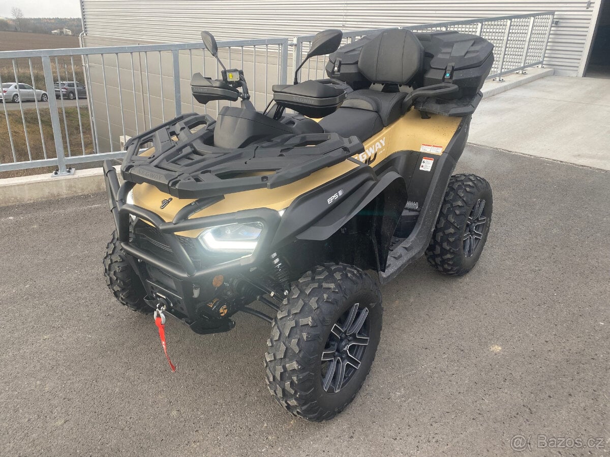 Segway AT10 WL T3b 97k (žlutá SPZ)