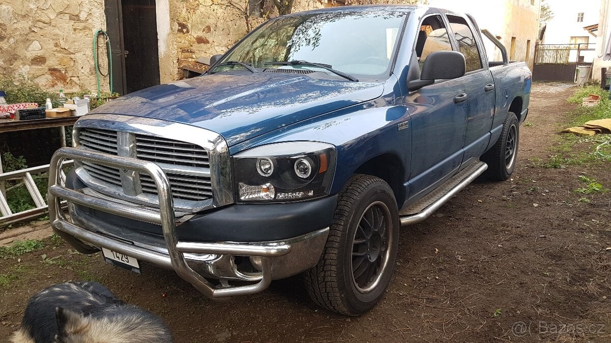 Dodge RAM 1500, 5.7 Hemi, 4x4, LPG