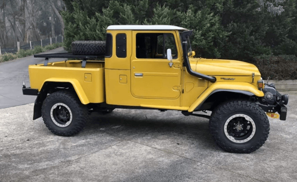 Toyota Land Cruiser BJ40