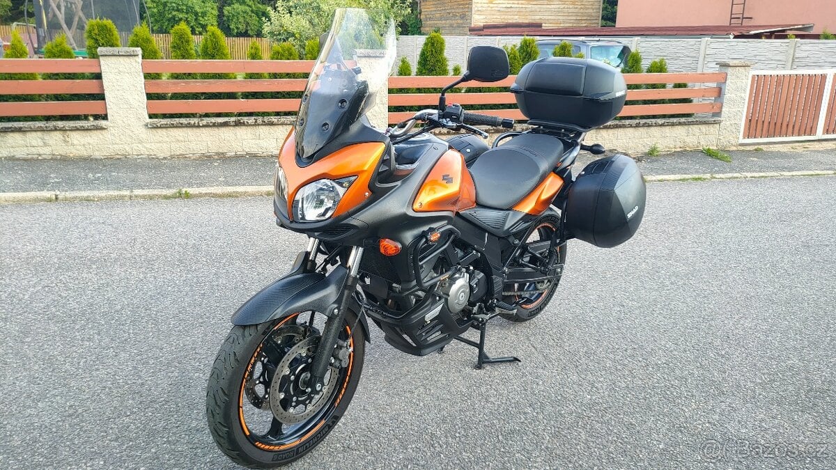 Suzuki DL 650 V Strom ABS 25 kW