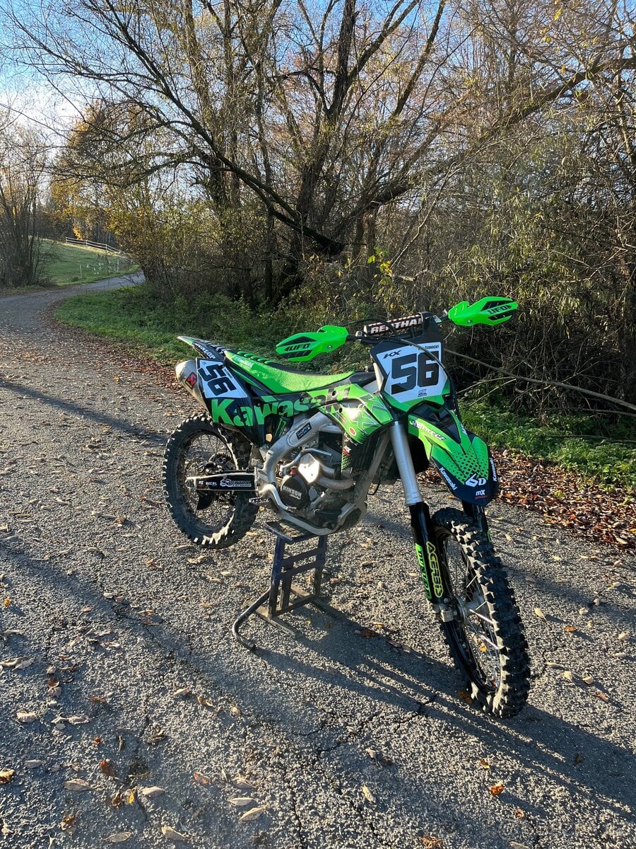Kawasaki kx 250 f 2017