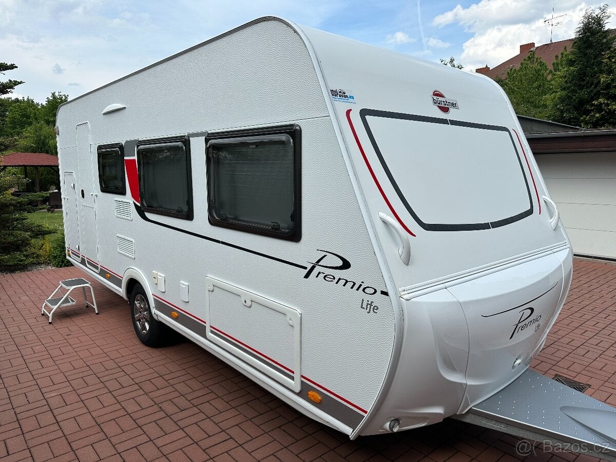 Bürstner Premio Life 490 TK 2019 PALANDY+KLIMA+MOVER+2 STANY