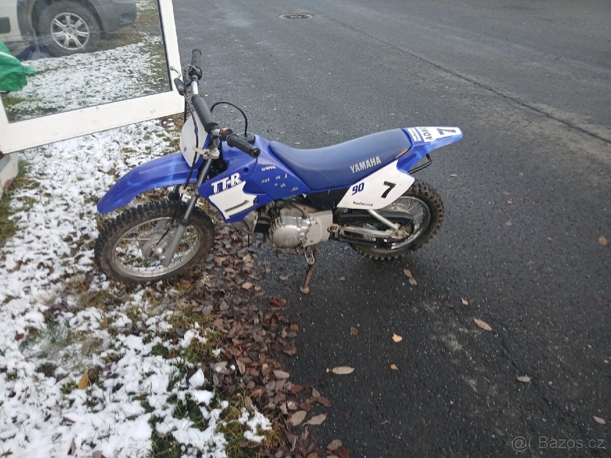 Yamaha ttr 90 4t