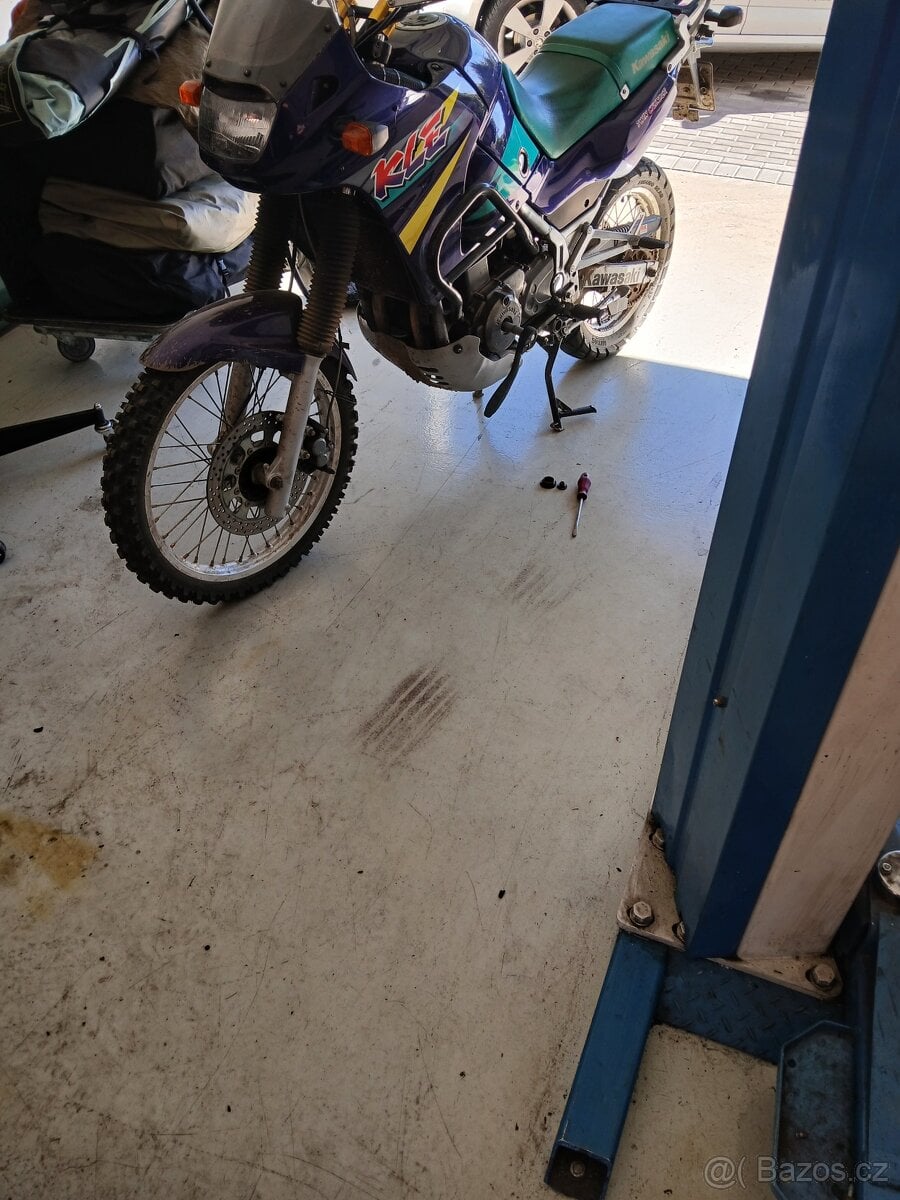 Kawasaki KLE 500, r.v.96