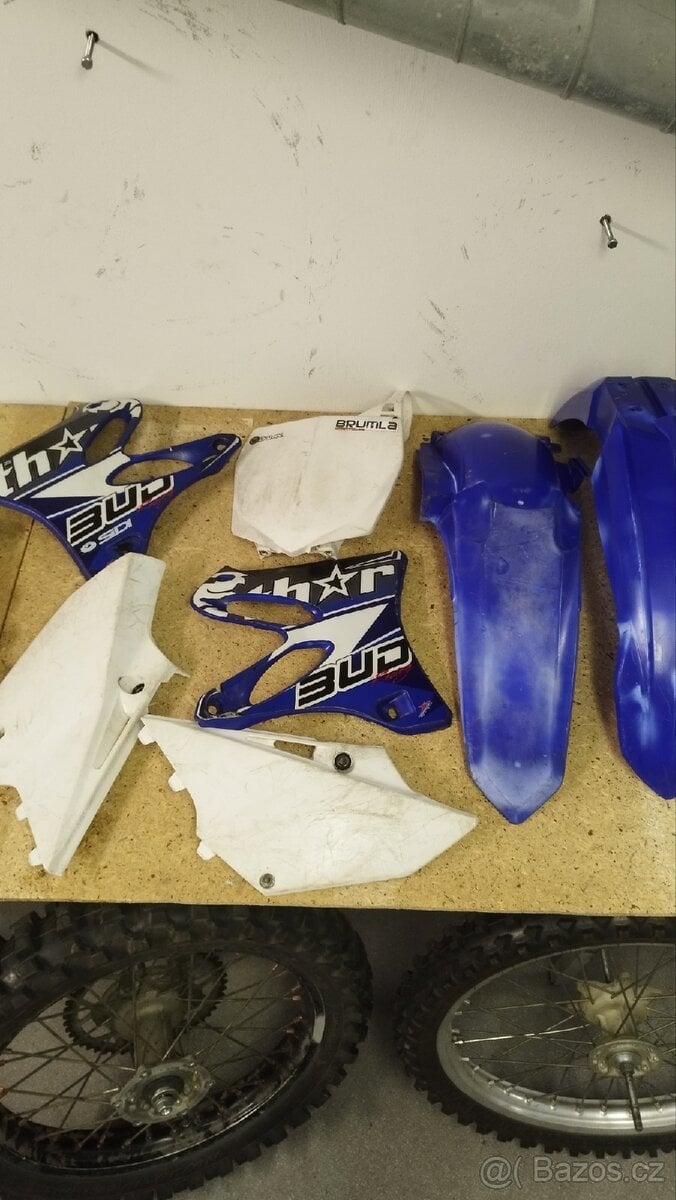 yamaha yz plasty