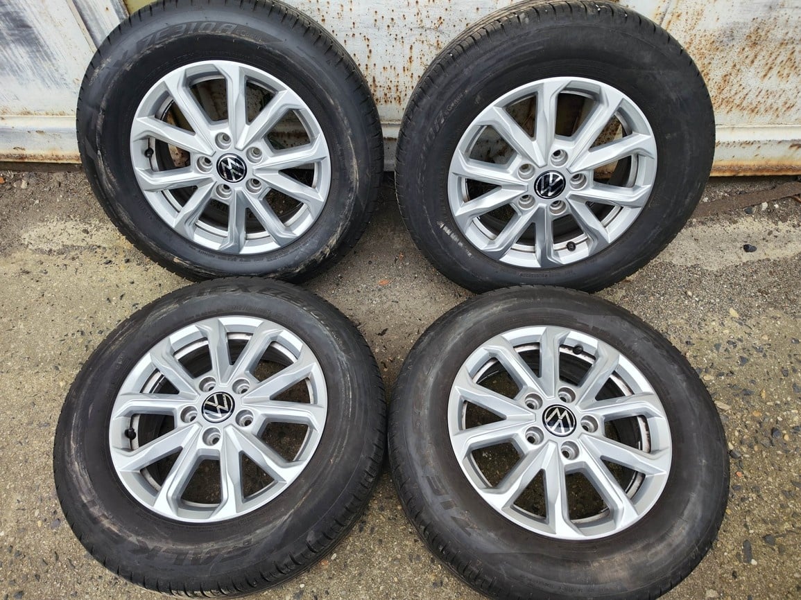 16"letní alu sada Syrakus 5x120 origo VW T7 Multivan Bulli