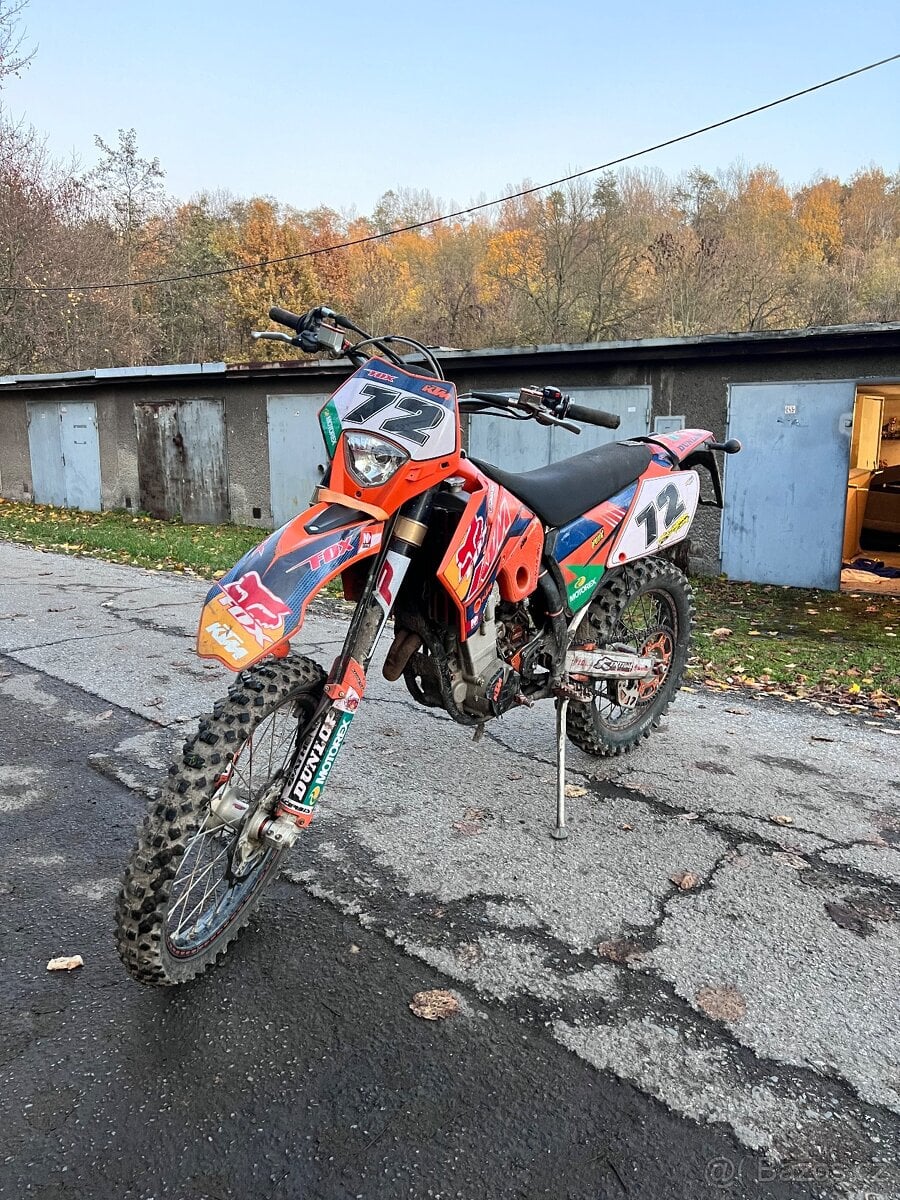 KTM Exc 450 FACTORY