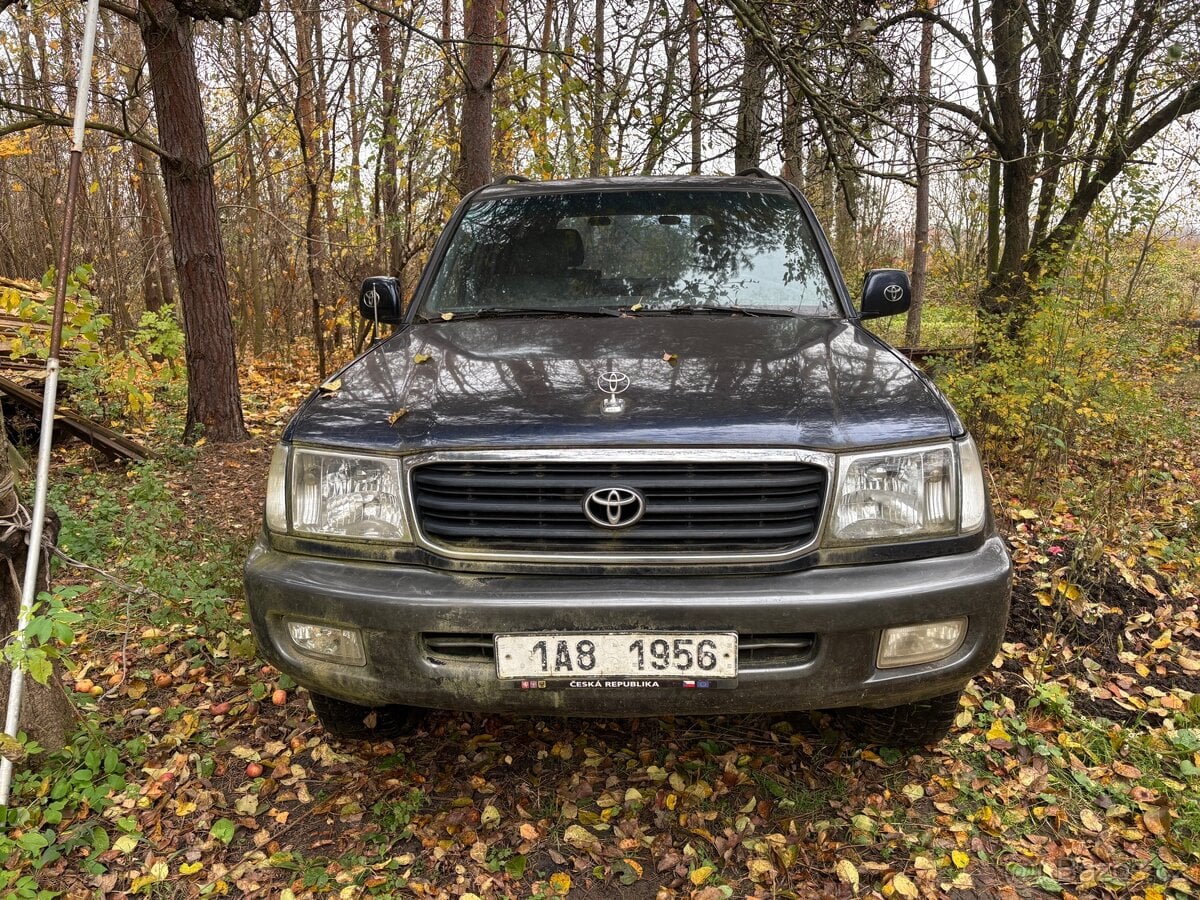 Toyota LC 100 4.2 TD