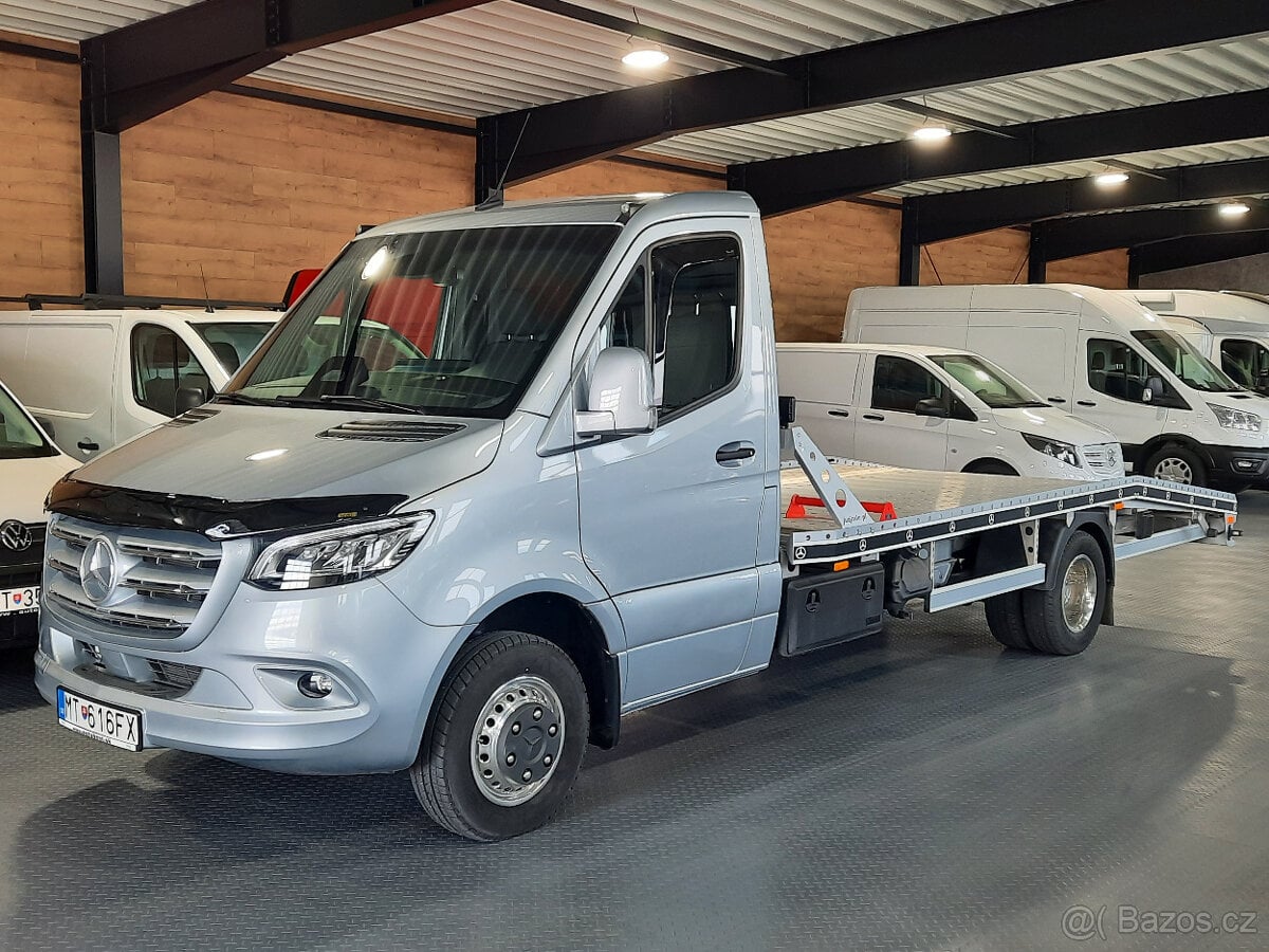 Mercedes Sprinter 517 - odťahovka do 3,5t - NOVÉ