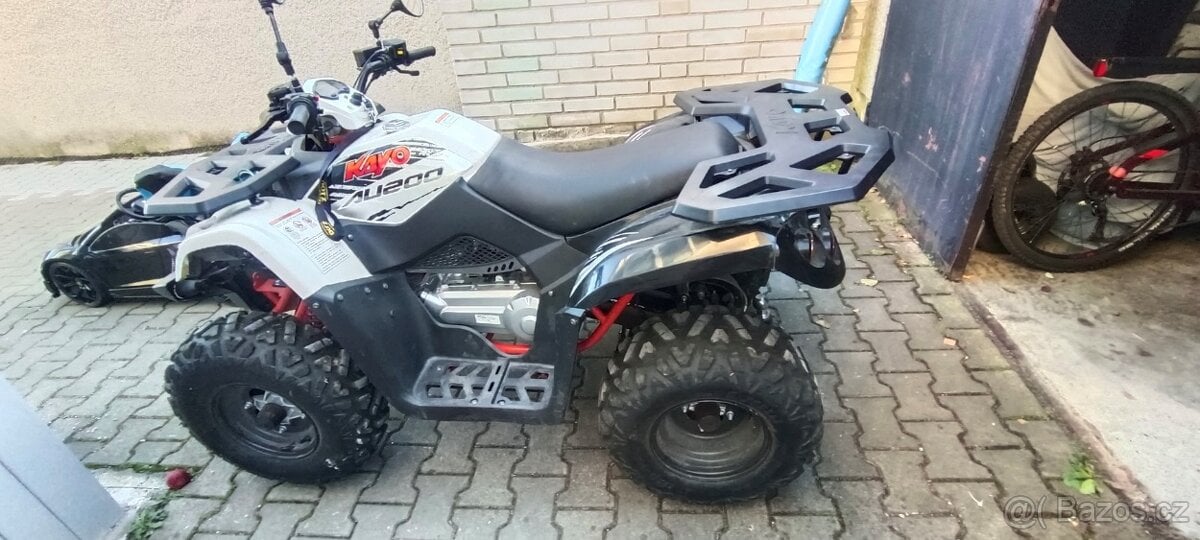 Čtyřkolka Kayo 200 vše na ruce i pro vozíčkáře