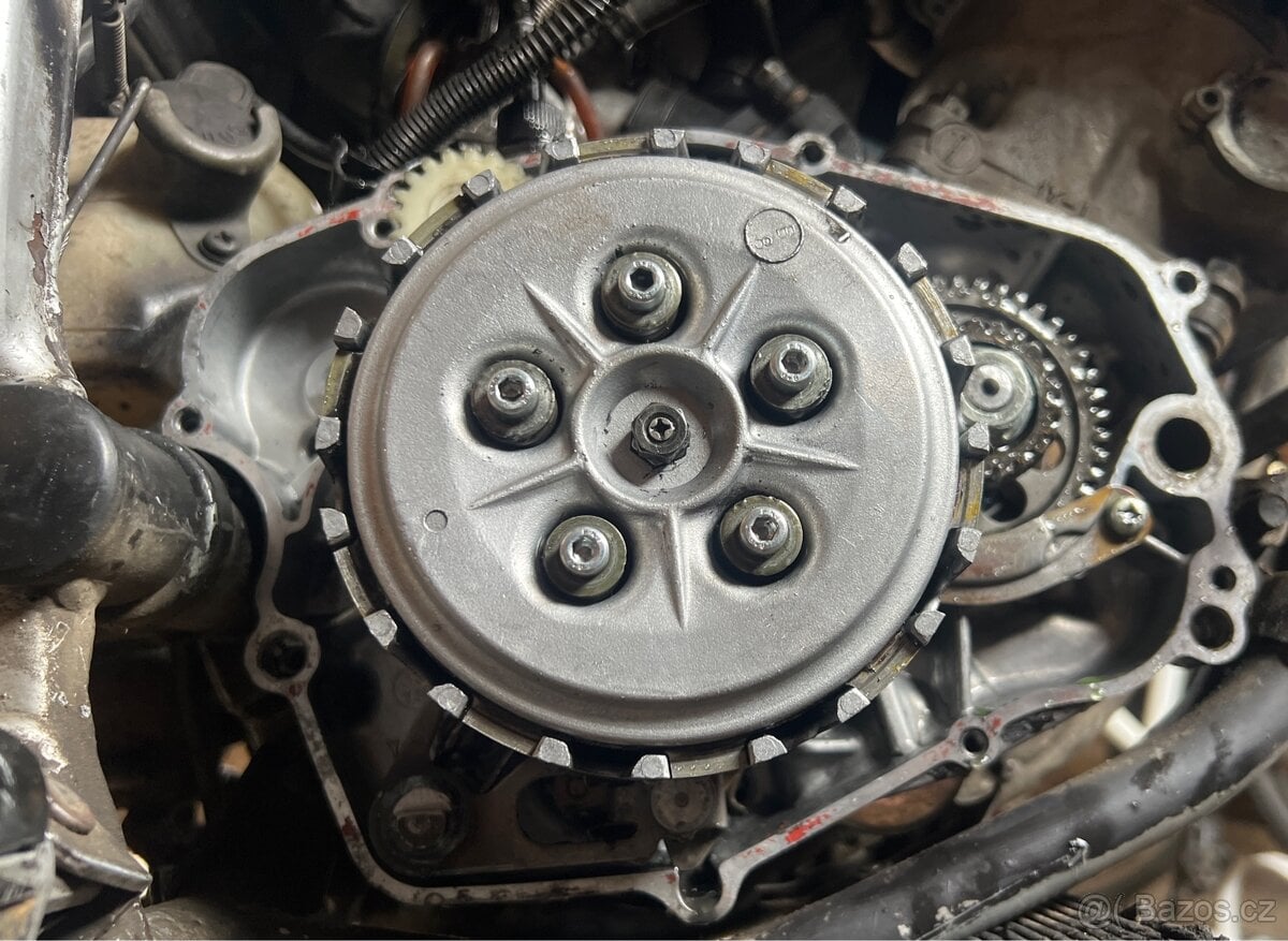 Koupim nepojízdné moto