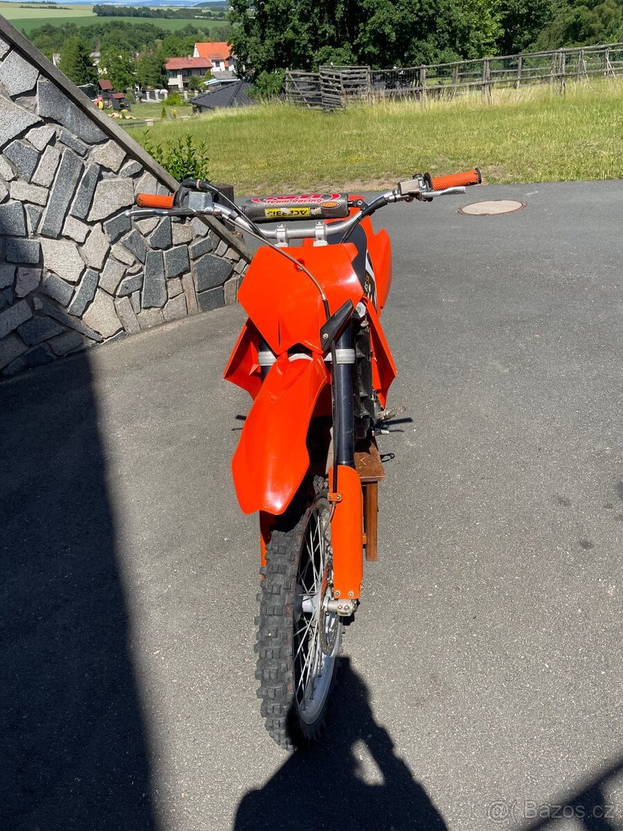 Prodám ktm sx 85 2008