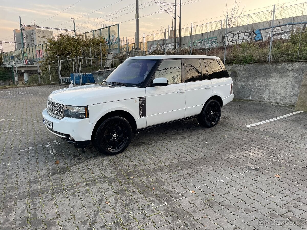 Land Rover Range Rover L322 4.4