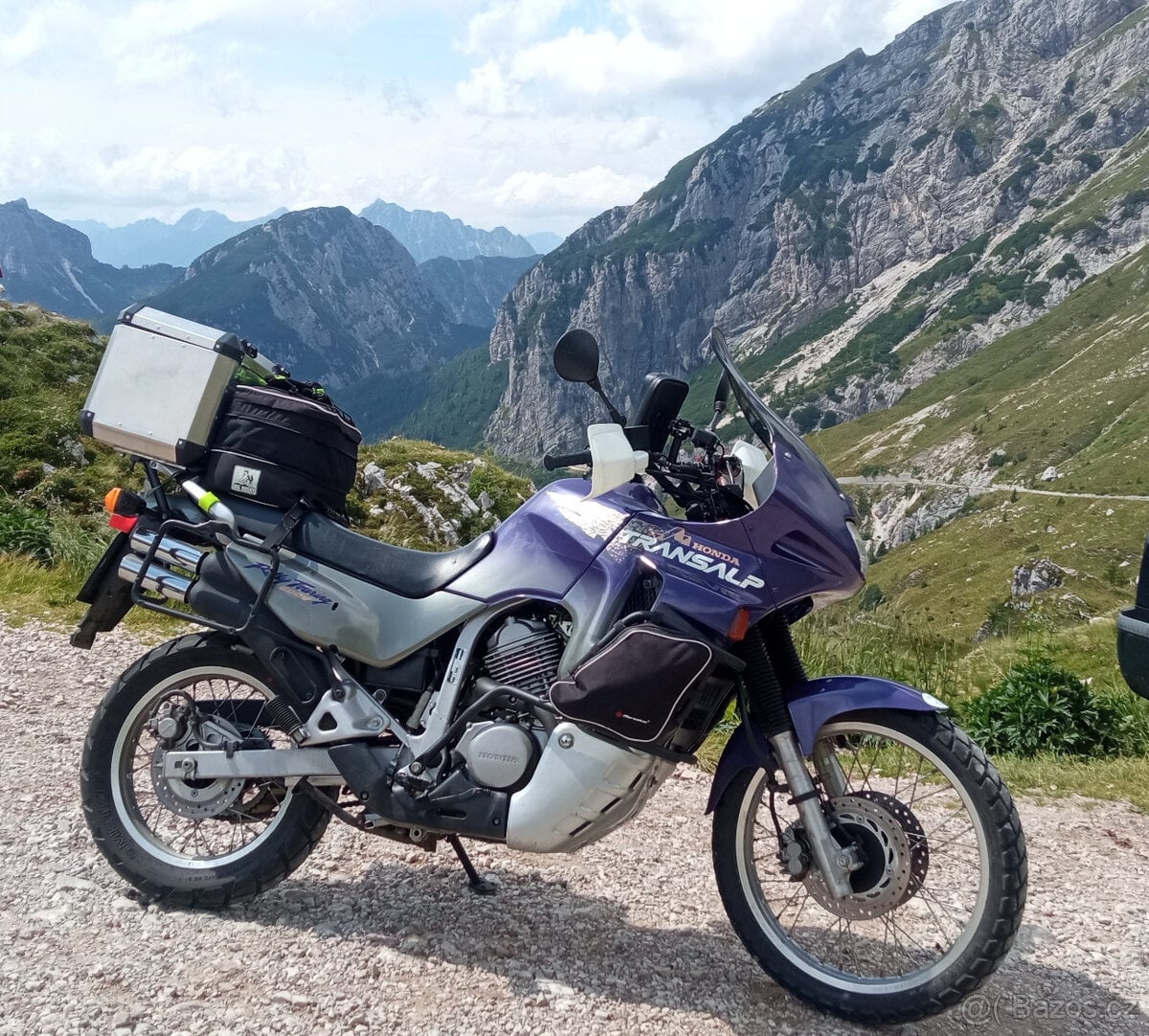 HONDA XL 600 V TRANSALP