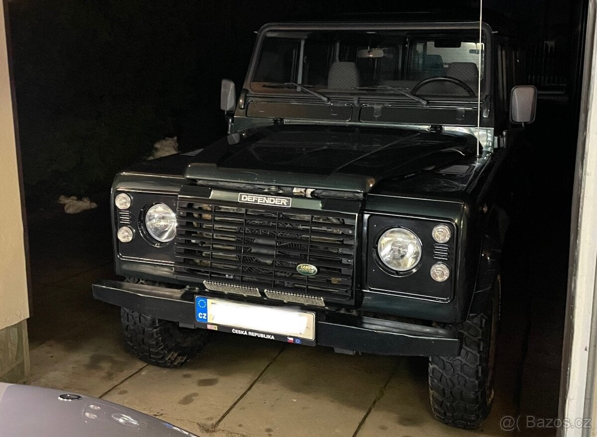 Land Rover Defender 90 / 110 pevnostní nárazník