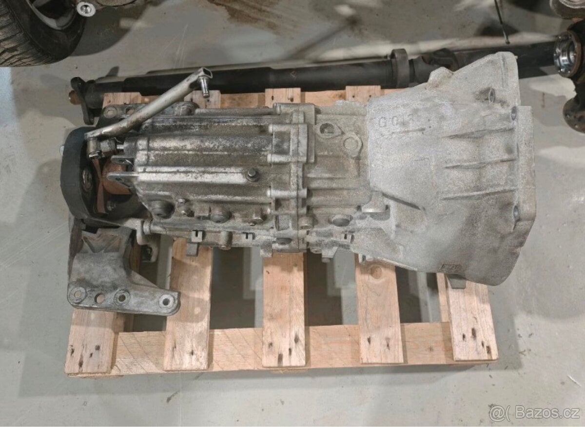 Manuální převodovka 6kvalt bmw e60 530d