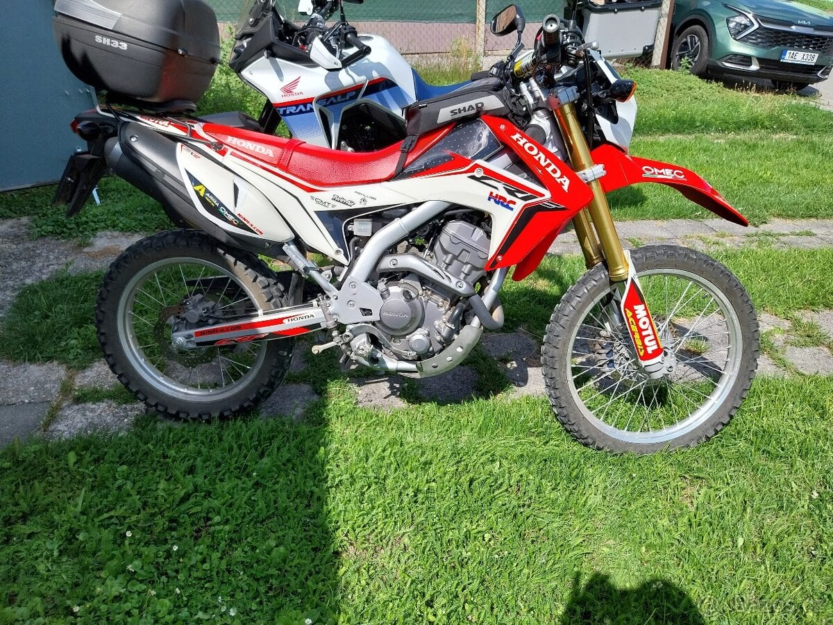 Honda CRF 250L koupím výfuk