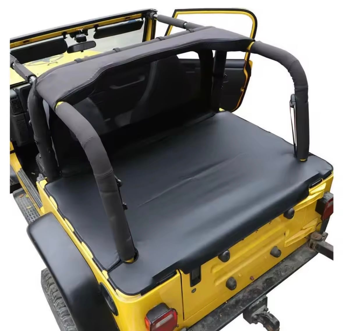 Jeep Wrangler TJ střecha pick-up style