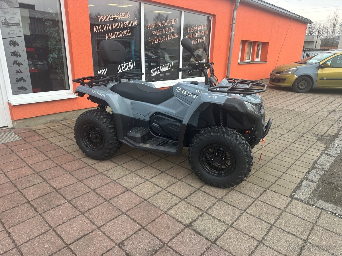 CFMOTO GOES 500 -A TERROX TOP CENA