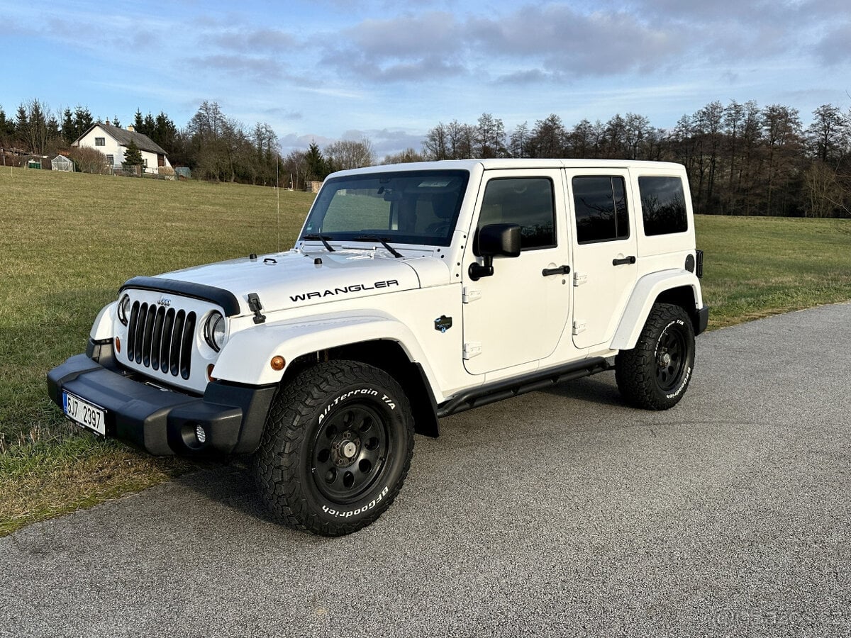 Jeep Wrangler Arctic Edice 2,8 CRD