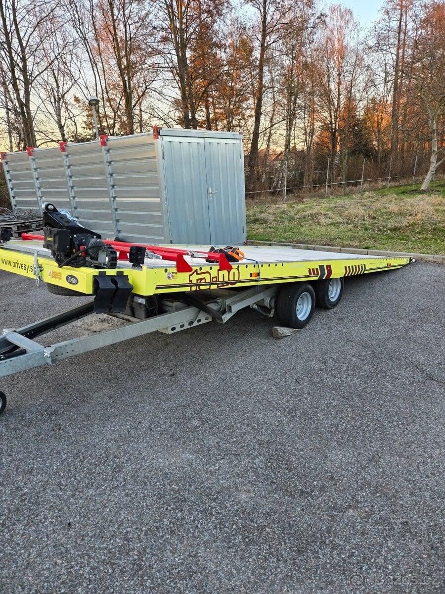 Autoprepravnik Tano 3.0t odpočet DPH