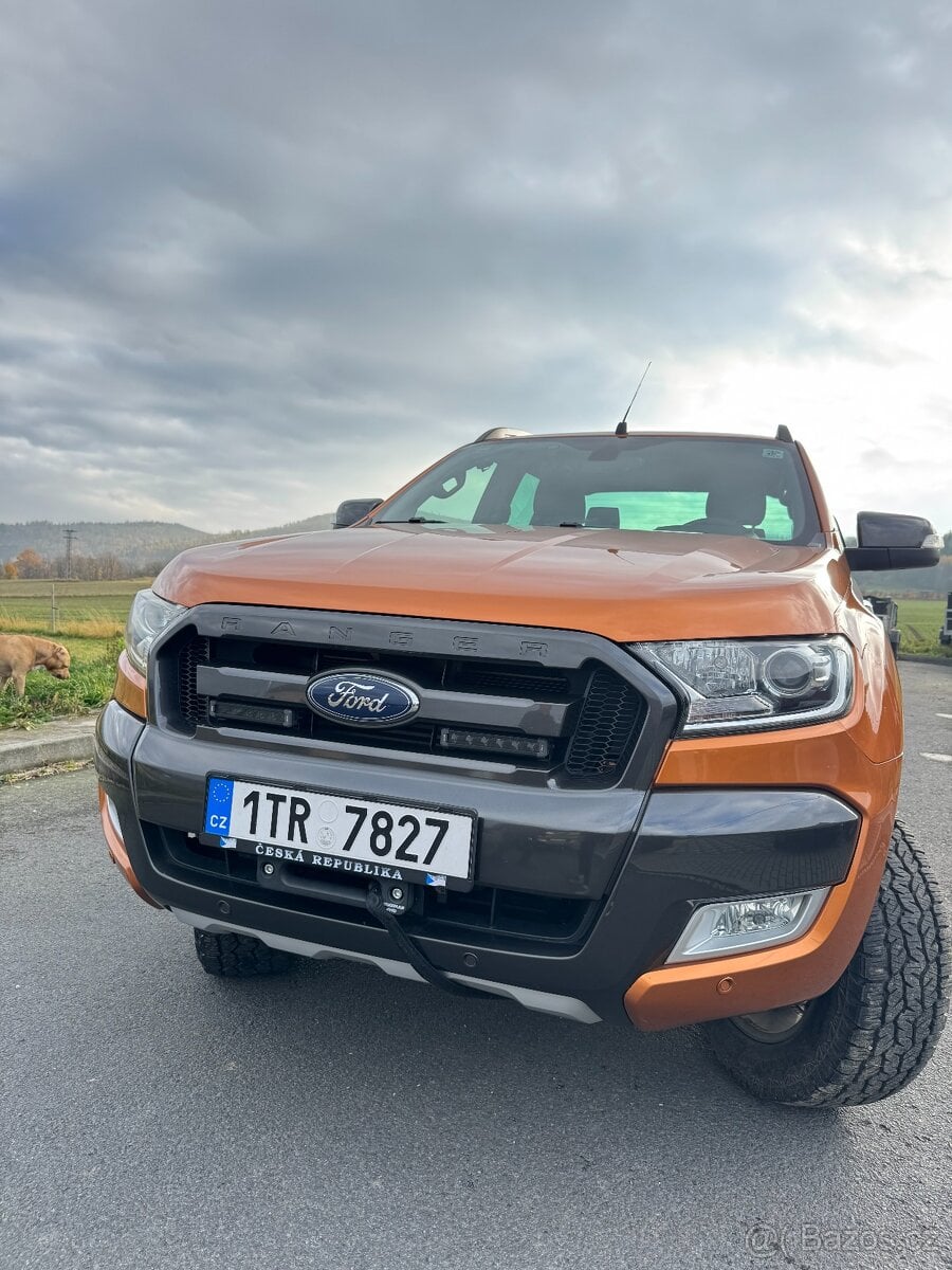 Ford Ranger wildtrack 2019 147kw NAVIJÁKY