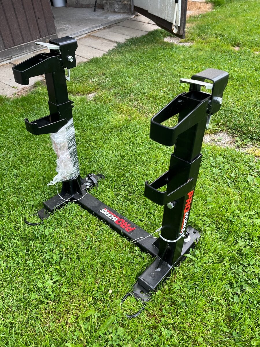 Držák motocross enduro KTM