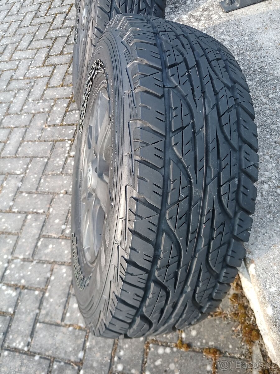 VW AMAROK - sada kol