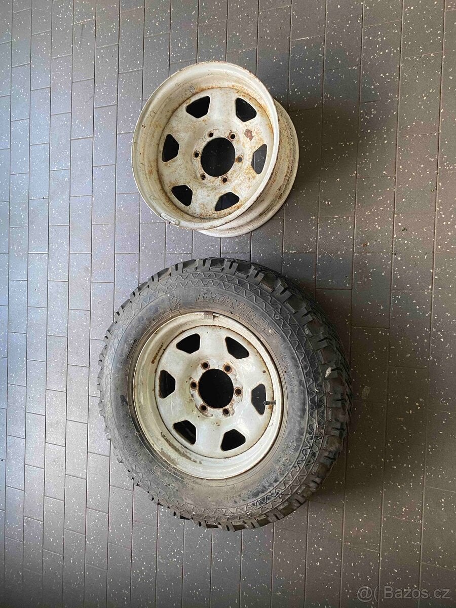 Disk kola orig.Toyota Land Cruiser 16"