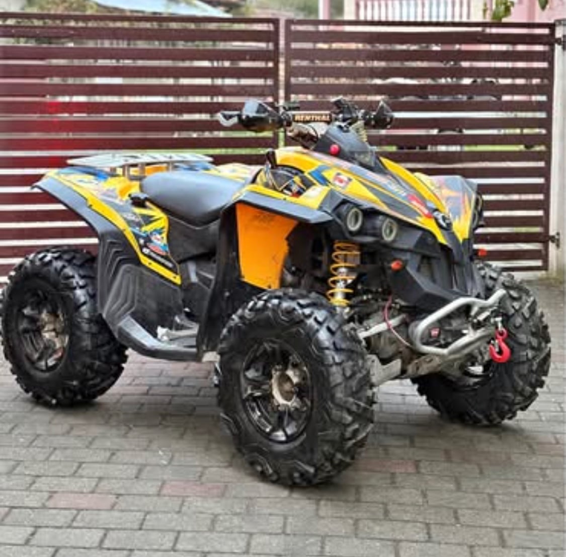 Čtyřkolka  Can Am Renegade 800 4x4