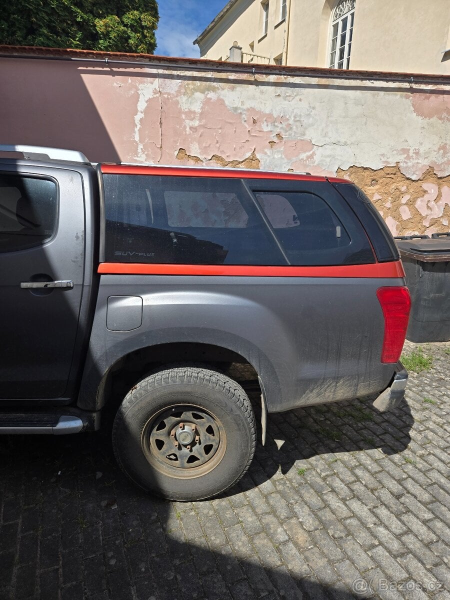 Originál hardtop na isuzu dmax, toyota hilux .