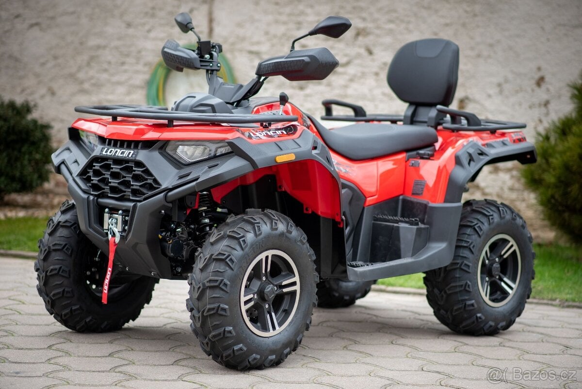Loncin Xwolf 550i / 2025 / záruka / KUFR
