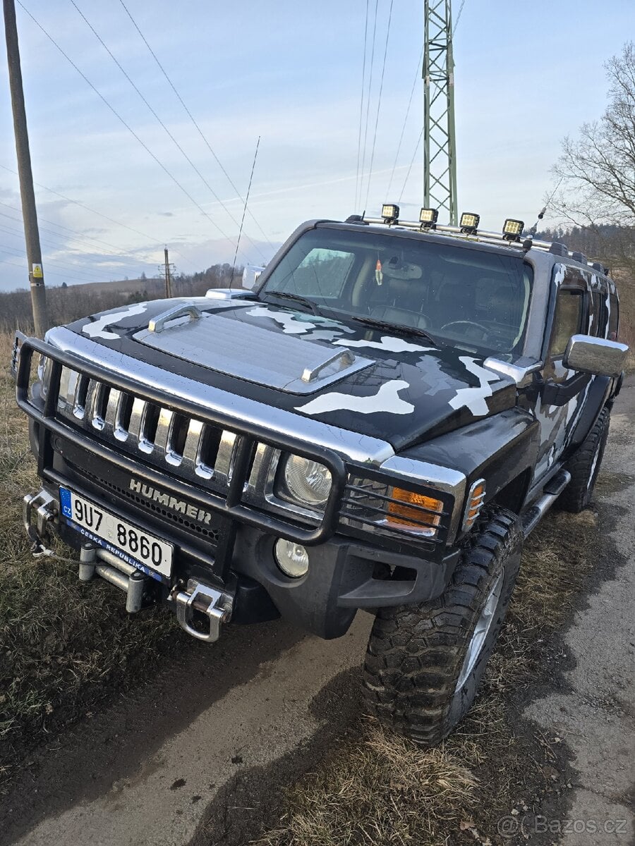 Prodám, vyměním za dodávku l3h2, Hummer H3, 3.5 Vortex