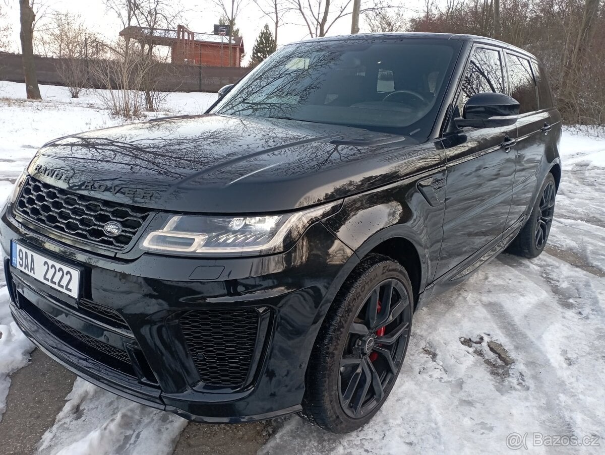 Land Rover Range Rover Sport 3.0 sdv6 215kw fullled facelift