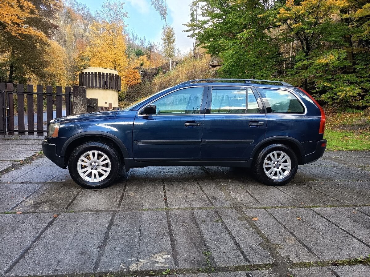 VOLVO XC 90, 2.5 T, LPG, 4x4, TZ. Manuální převodovka
