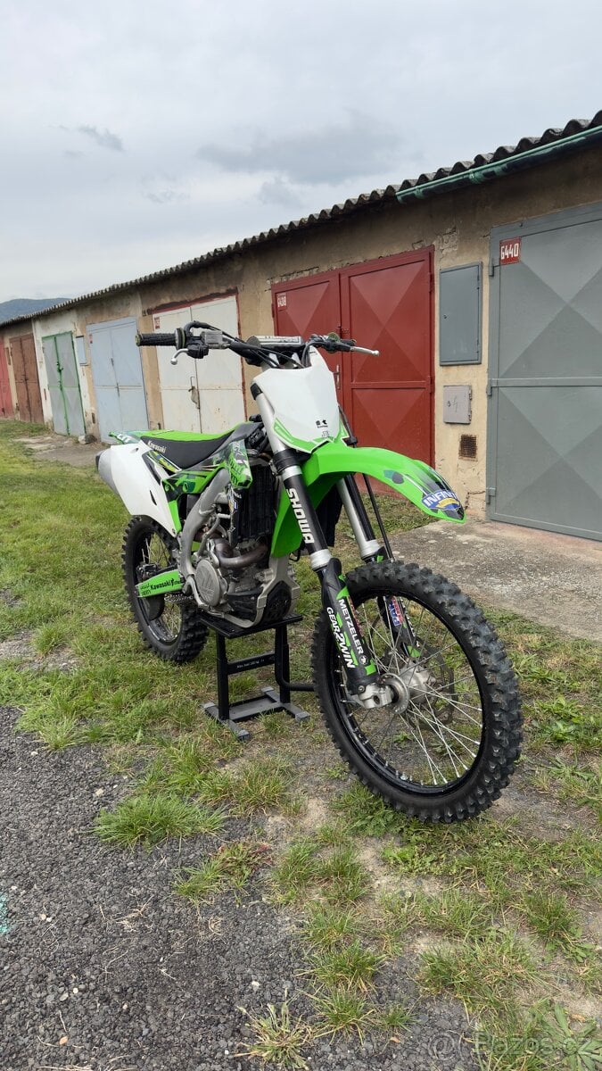 Kawasaki KX450F 2018