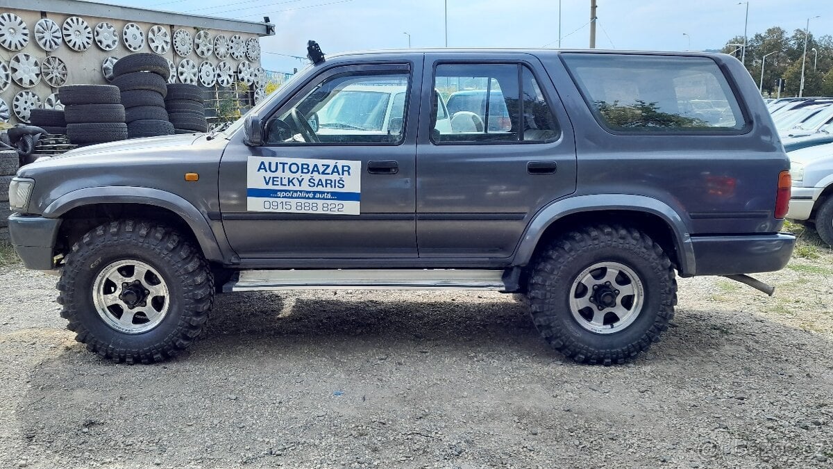 Toyota 4Runner 3.0 V6 benzin zo Španielska bez korozie