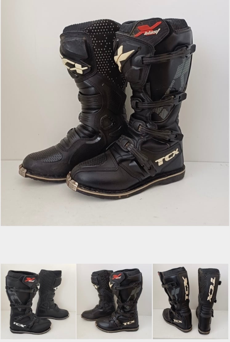 Moto boty TCX Blast