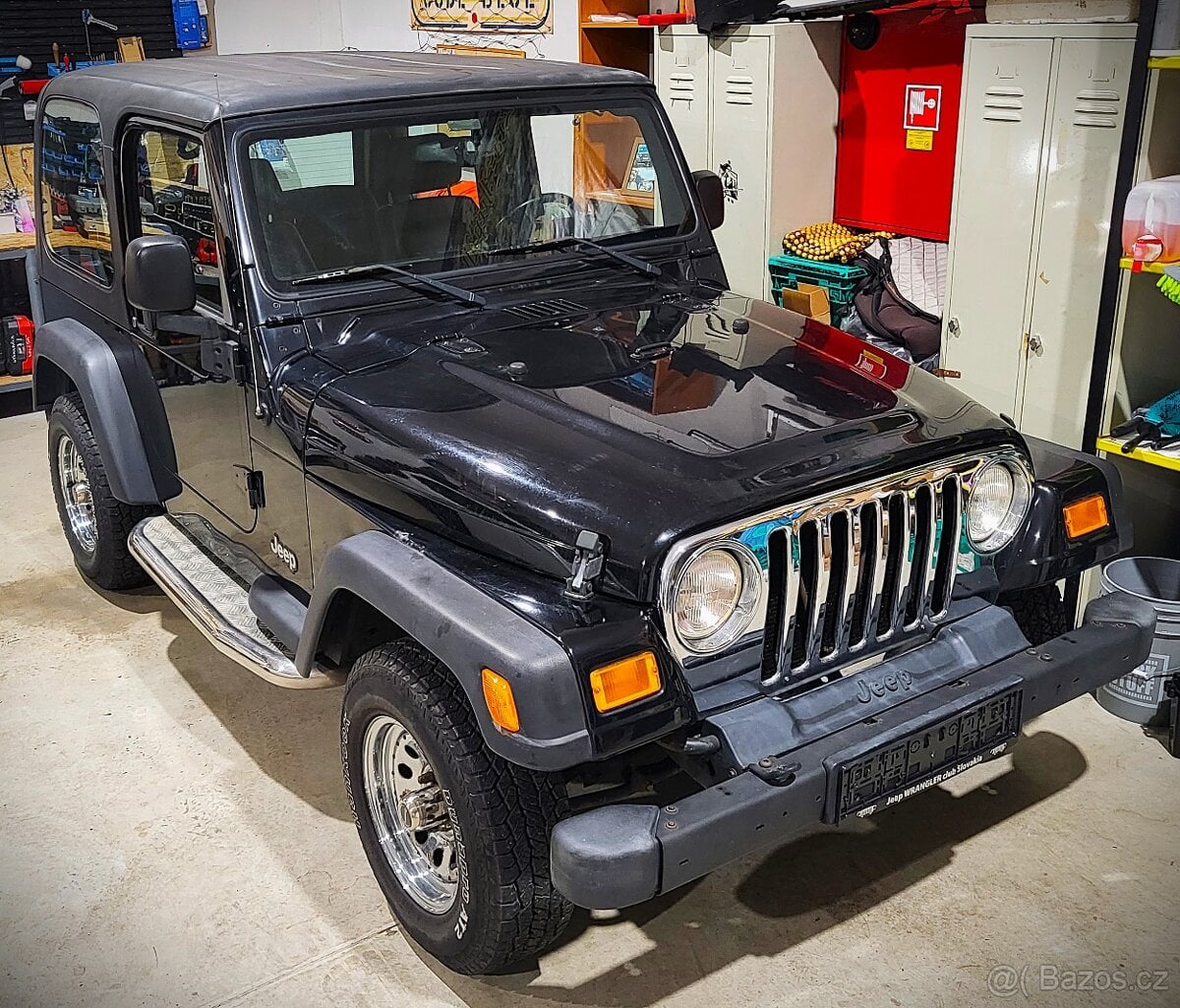 °IIIIIII°JEEP WRANGLER TJ 4.0