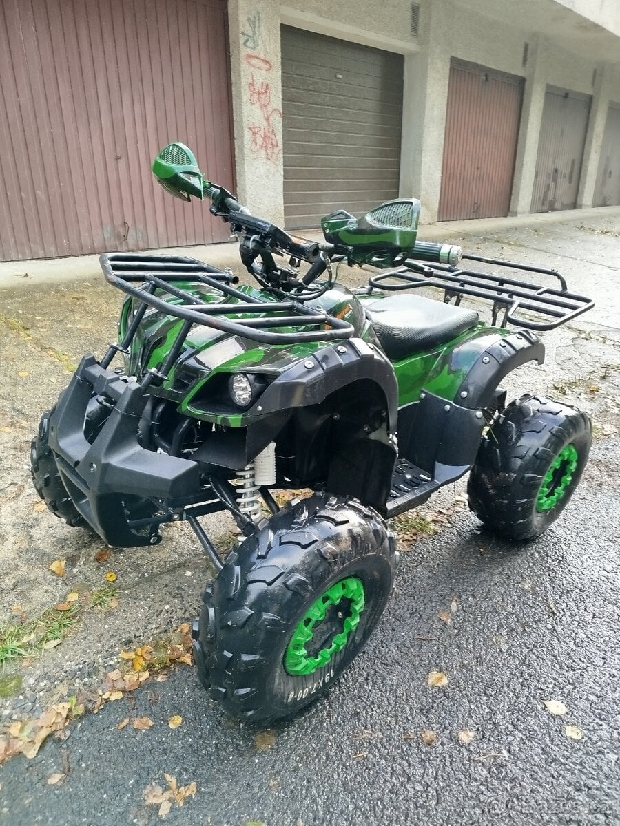 Elektrická čtyřkolka