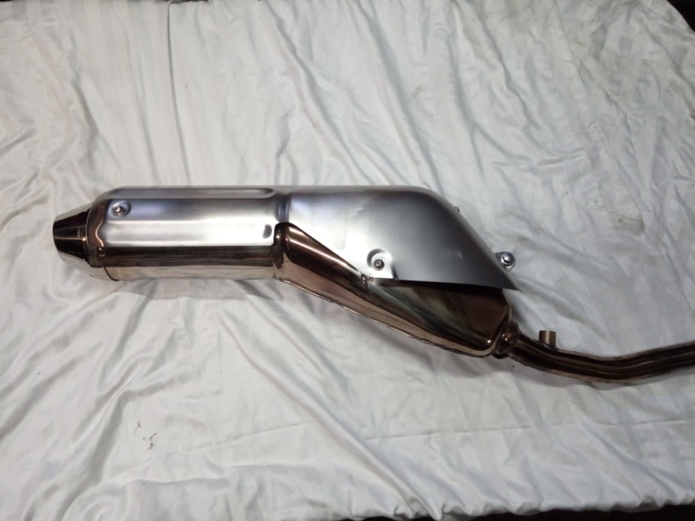 Koncovka vyfuku Kawasaki KLX 250