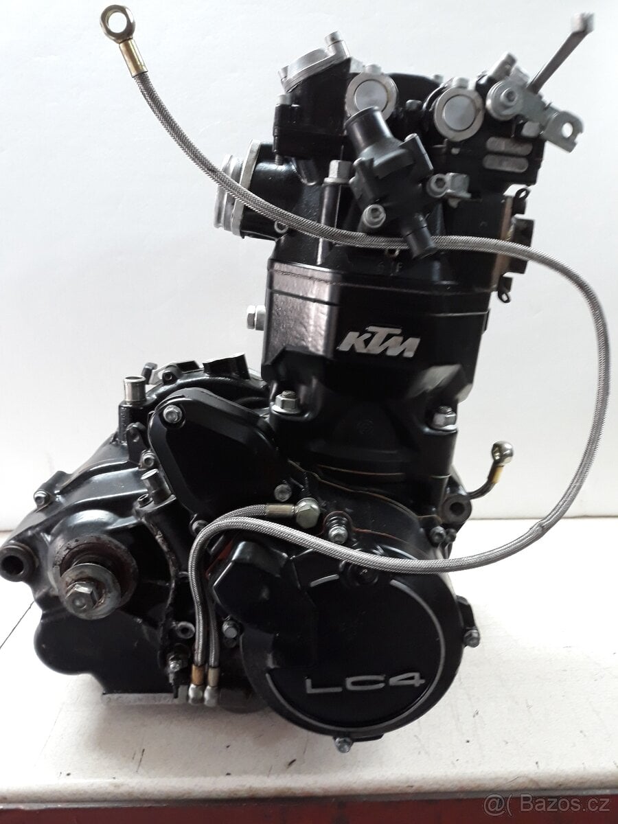 KTM LC4 640 - 620 MOTOR