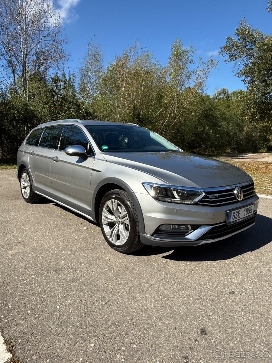 VW Passat B8 Alltrack DSG 4Motion