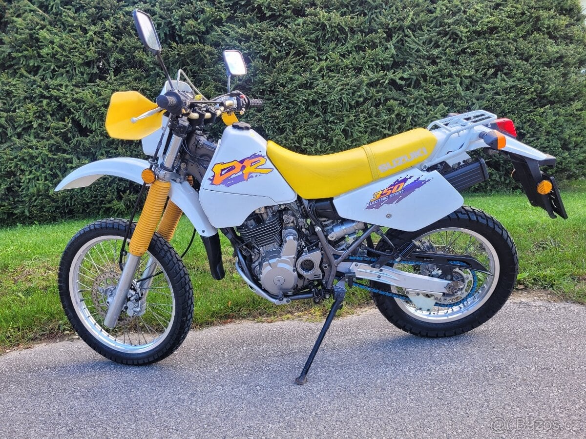 Suzuki DR 350 SE elektrický štartér
