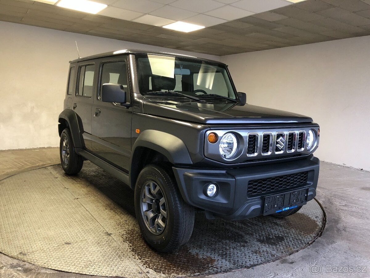 SUZUKI JIMNY 1.5 4WD  4-MÍSTA 5DV