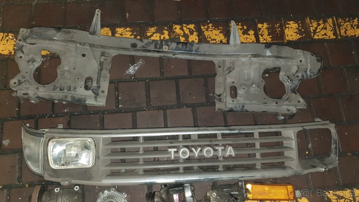 Toyota Land Cruiser LJ70 - náhradní díly