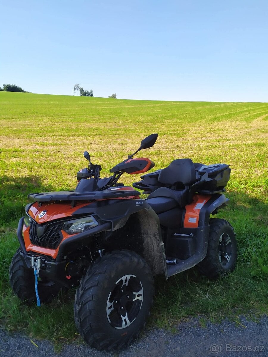 CFMOTO Gladiator X625 touring